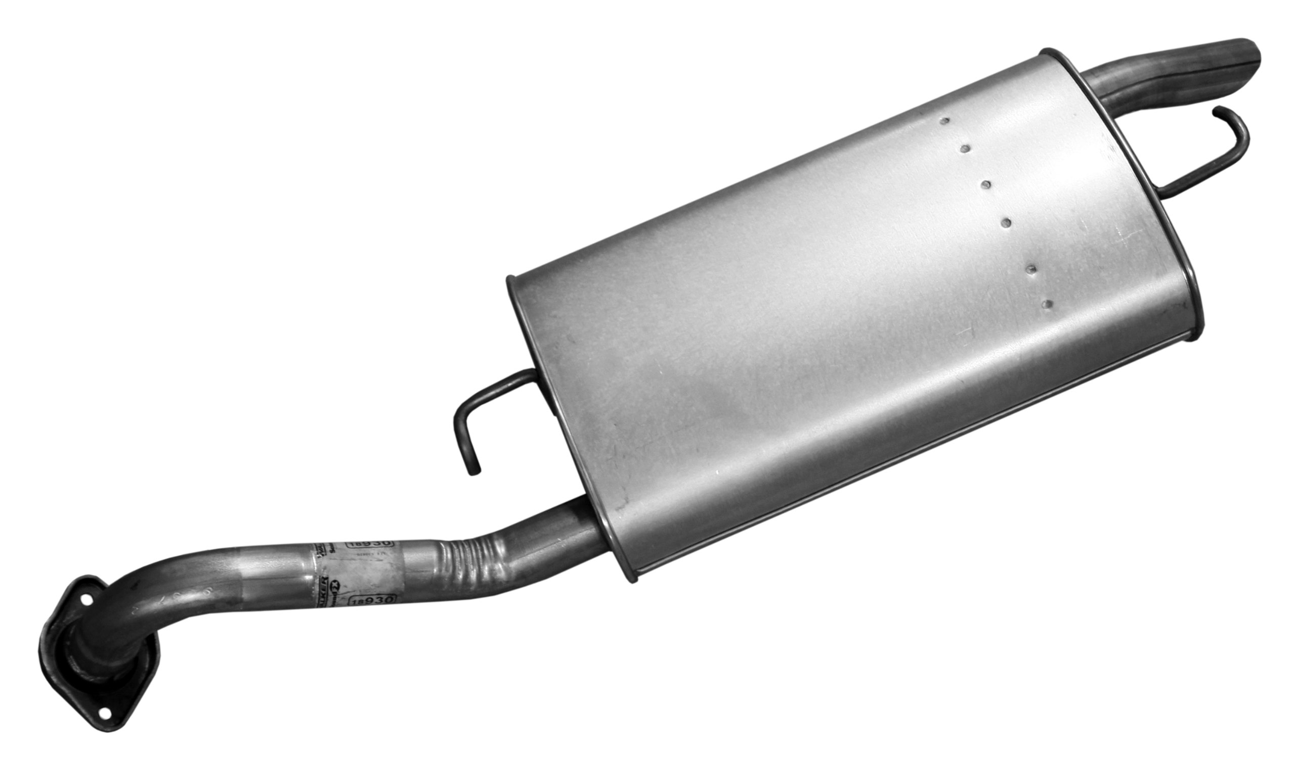 Walker SoundFX 18930 Direct Fit Exhaust Muffler 2" Outlet (OD) for Toyota Coroll