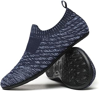 QZKDM Lightweight Slipper Indoor House Indoor Barefoot Non-Slip Home Exercise Yoga Shoes for Men Women