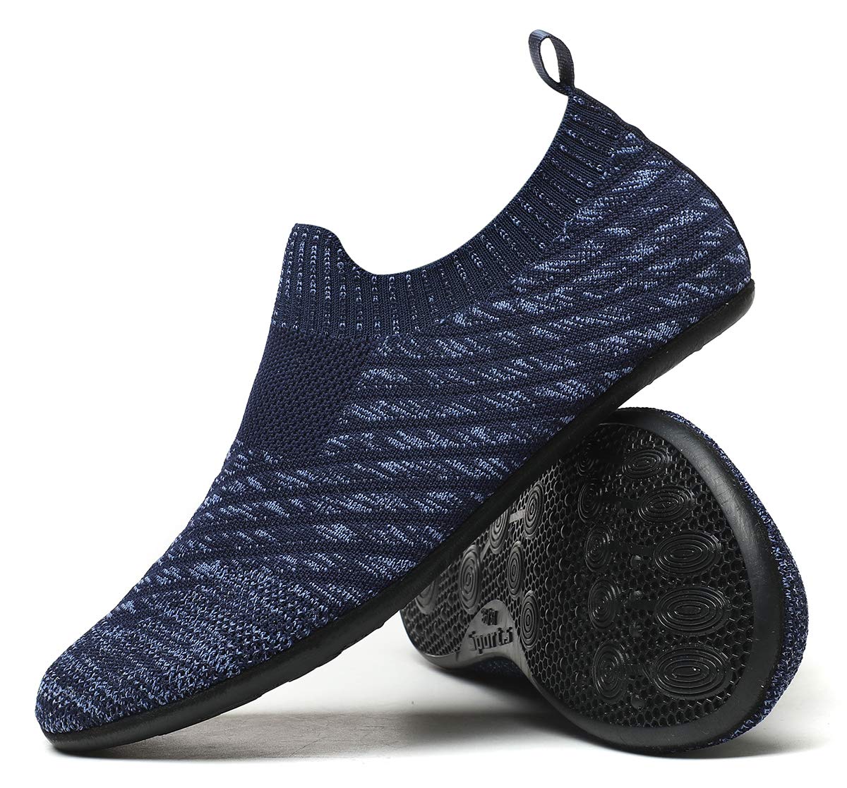 QZKDM Lightweight Slipper Indoor House Indoor Barefoot Non-Slip Home Exercise Yo