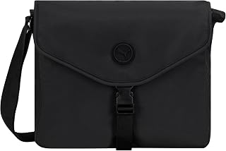 PUMA womens Transit Crossbody Bag, Lightweight Nylon for Daily Use, With Adjustable StrapCrossbody Bag