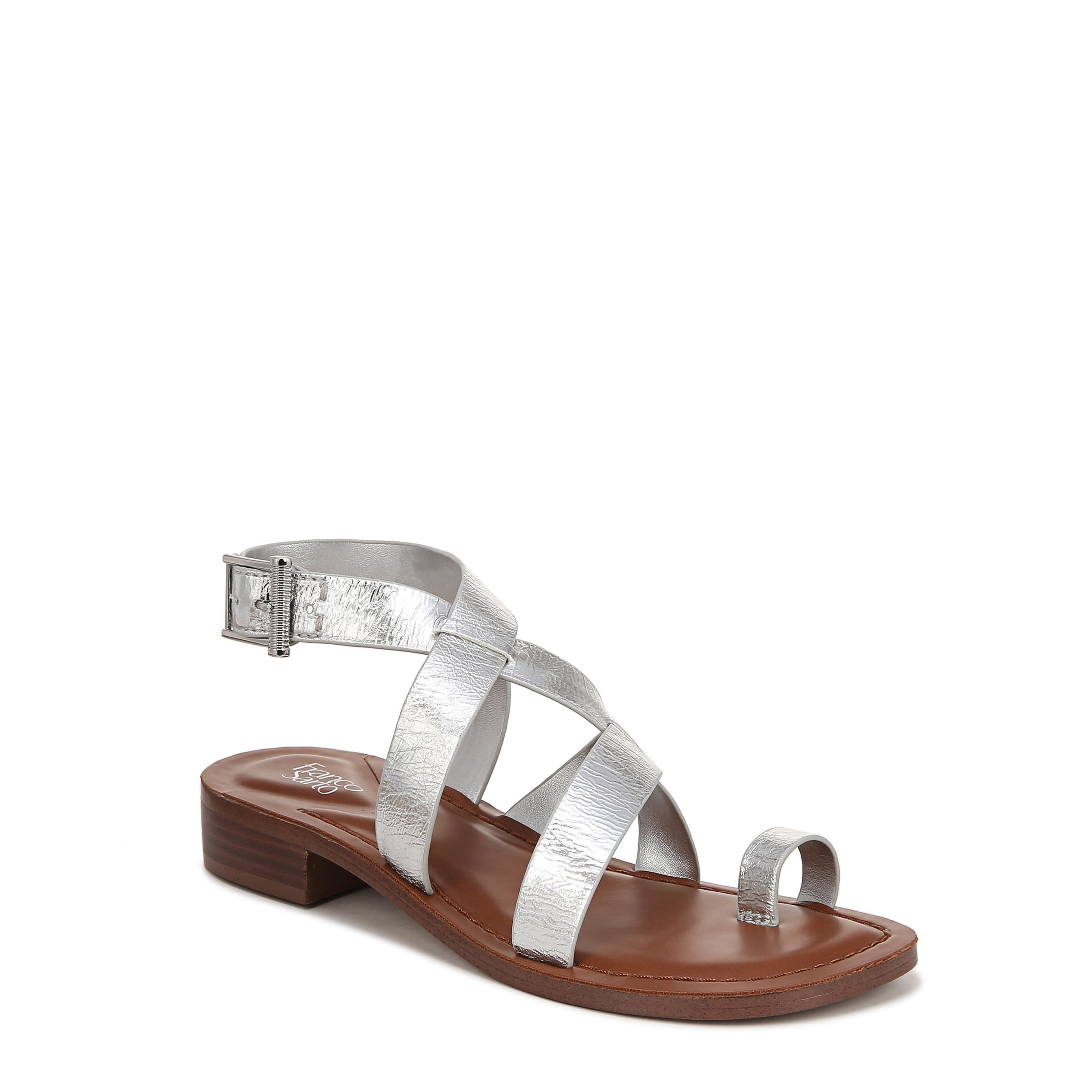 Franco Sarto womens Ina Sandals Flat Sandal
