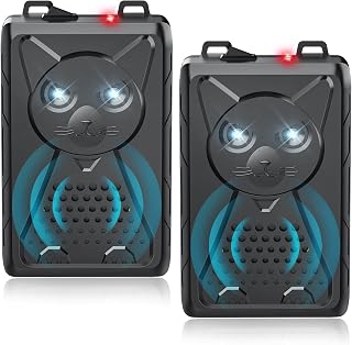 Ultrasonic Pest Rodent Squirrels Repellent for Car Engines, Battery Powered | 2 Pack Plug-in/USB/DC Mouse Rats Bat Repeller, Alternative to Traps. Under-Hood Mice Electronics Deterrent, Indoors Outdoor