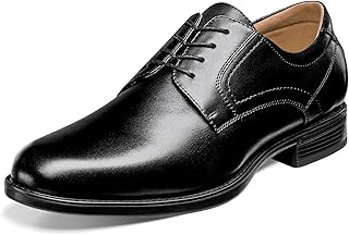 Florsheim Mens Medfield Plain Toe Oxford Dress Shoe