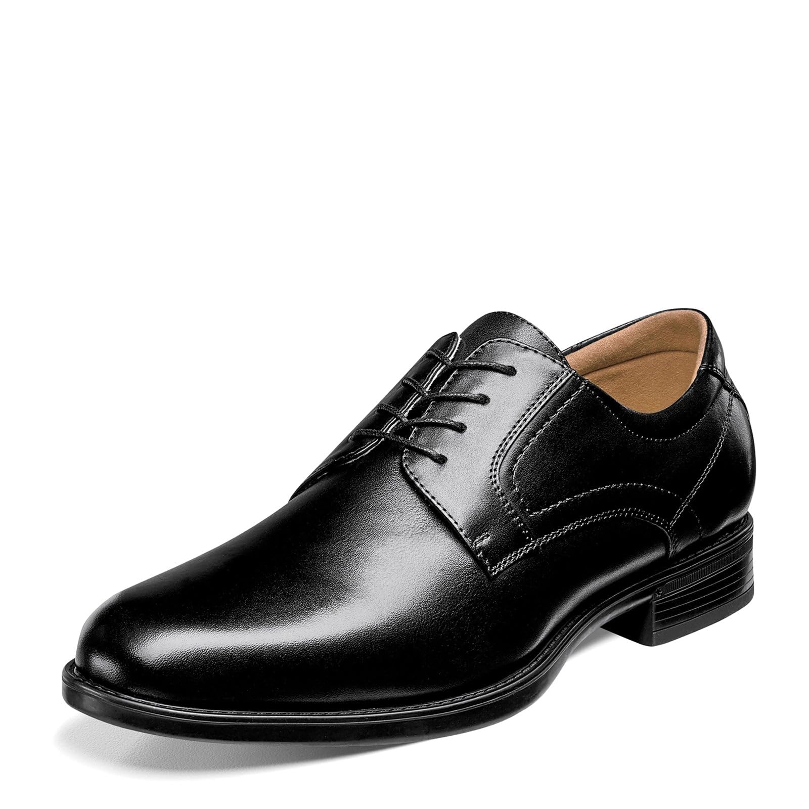 Florsheim Mens Medfield Plain Toe Oxford Dress Shoe