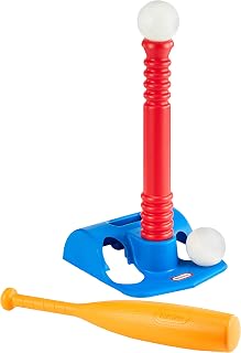 Little Tikes T-Ball Set (Red) w/5 Balls
