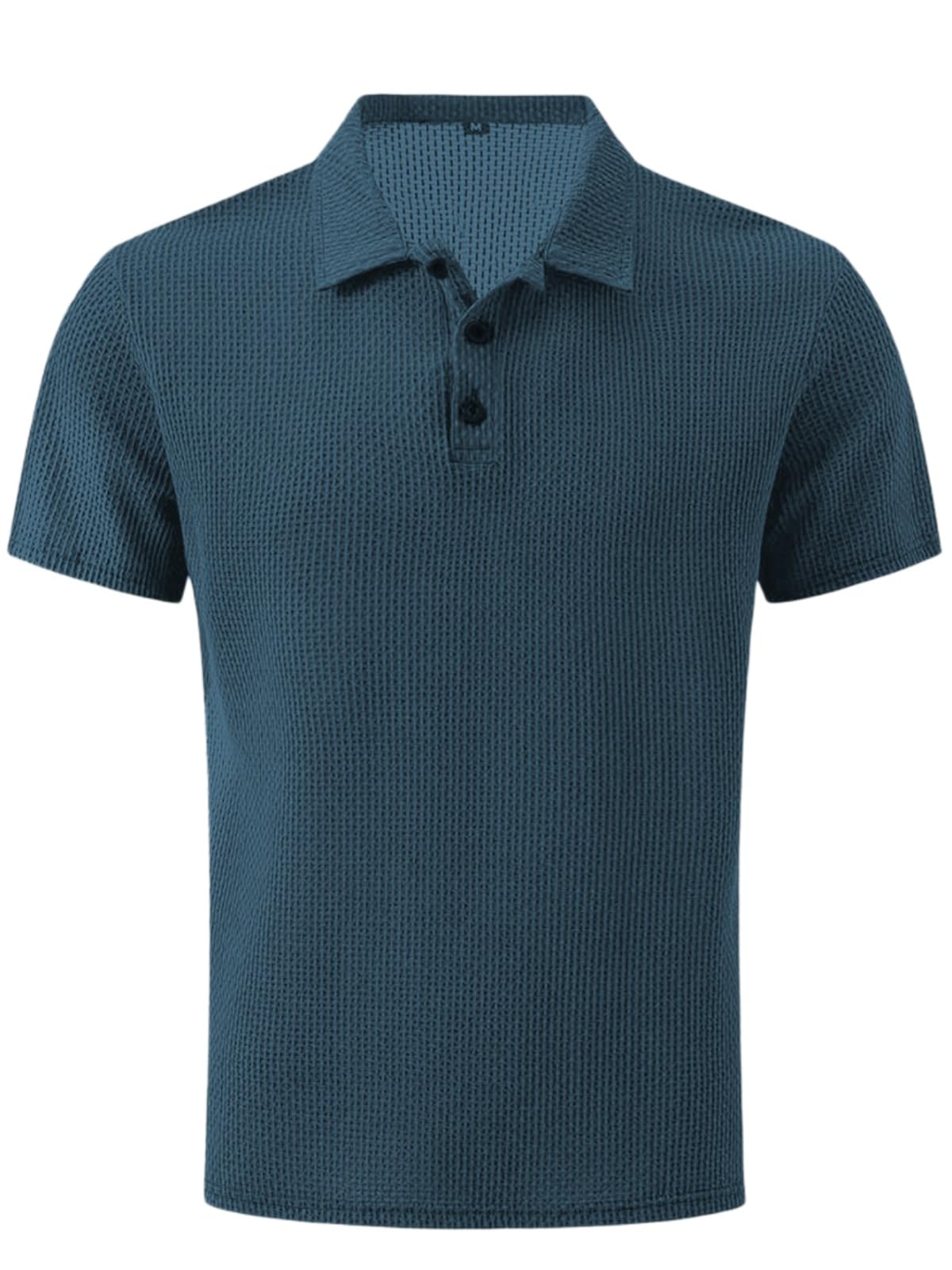 Breeze Capri Polo Shirts for Men- Ultra Comfortable Polo Shirt Textured Breathab
