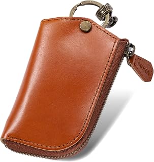 MURA Key Case, Men's, Genuine Leather, Fits Together With Usage, Italian