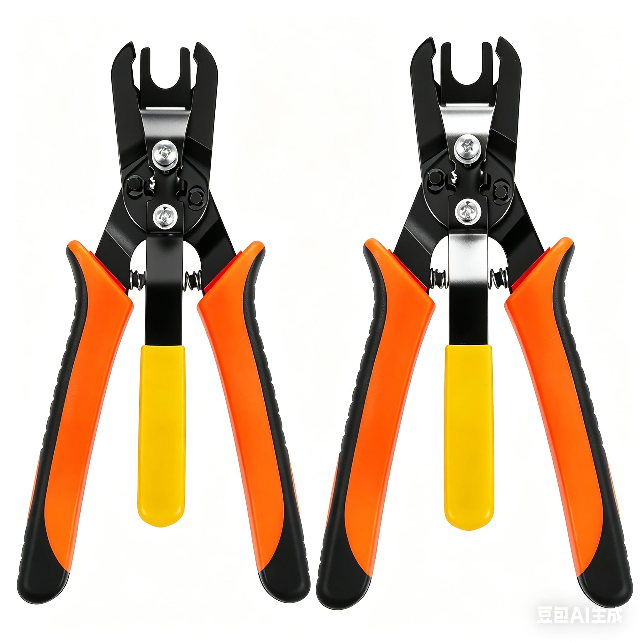 Air Line Removal Tool Pliers, Push to Connect Fittings Disconnect Tool for Air H
