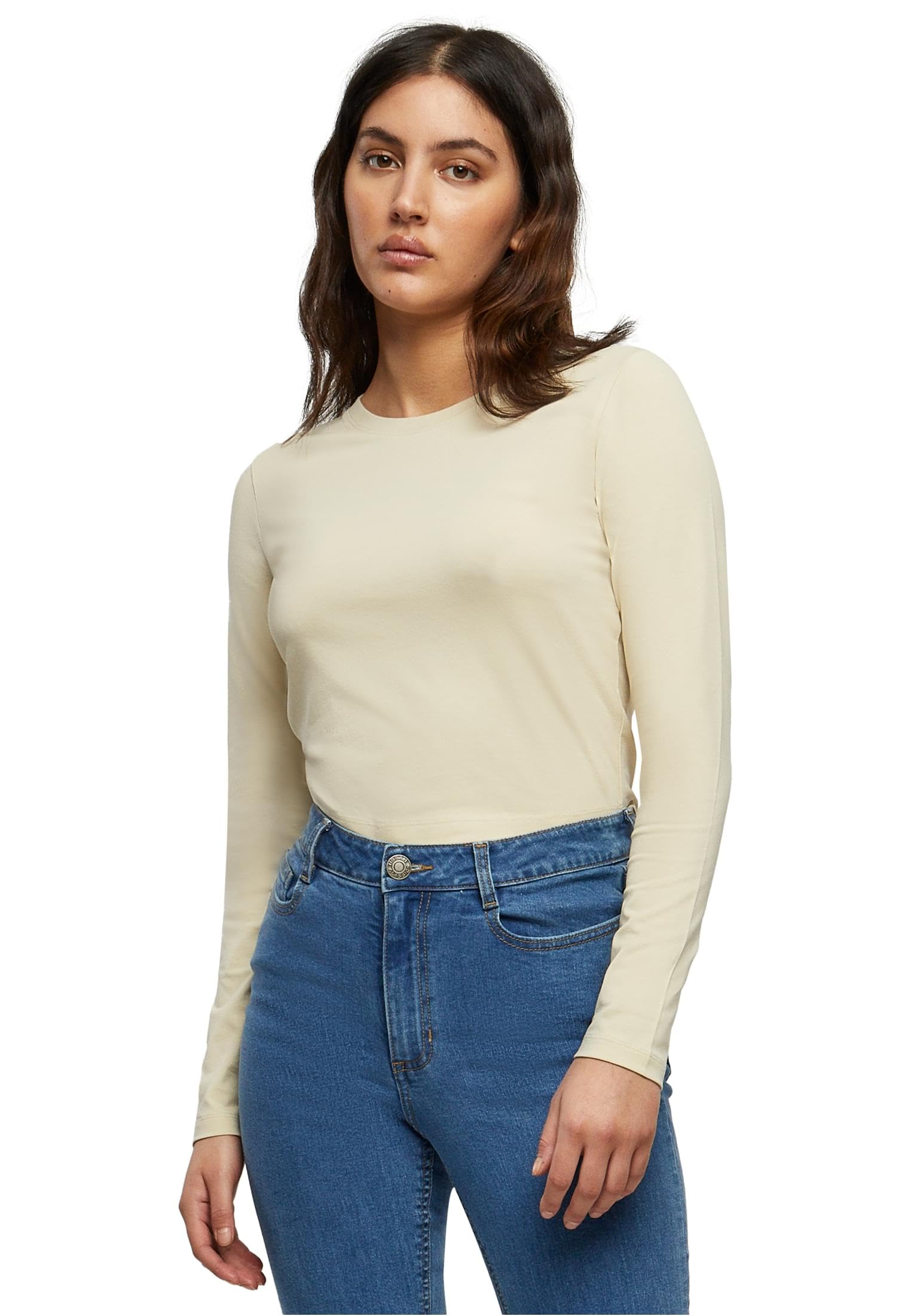 Build Your Brand Women's Long Sleeve T-Shirt