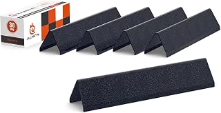 15.3" Flavorizer Bars for Weber Spirit 300 & GS4 II 300, Replaces 7636 | Spirit 310 Replacement Parts for Weber Spirit E310/ Spirit II E310 E315 E/S320 E/S330 S310 Series Grills with Front Control