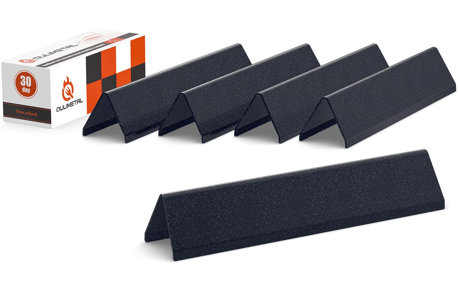 15.3" Flavorizer Bars for Weber Spirit 300 & GS4 II 300, Replaces 7636 | Spirit 