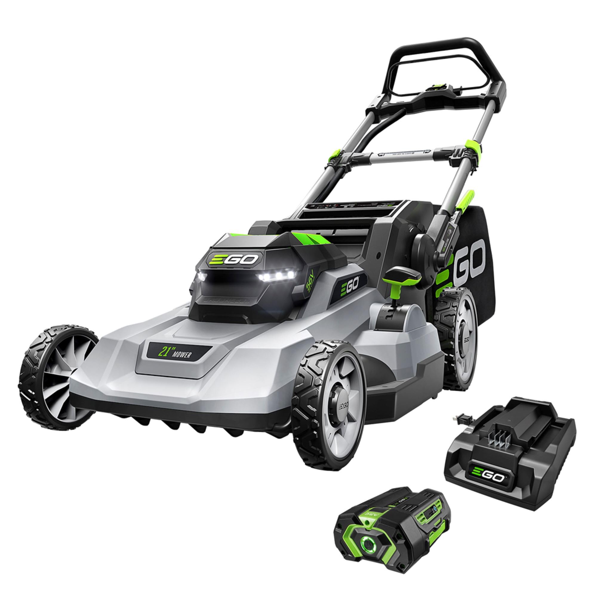 EGO Power+ Electric Lawn Mower, Cordless Push, Includes 56V 4.0Ah Battery and Ch