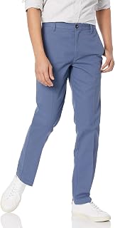 Amazon Essentials Men's Slim Fit Wrinkle Resistant Flat-Front Work Chino Pants