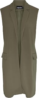 PIECES Pcjana Vest Mm BC Suit Vest for Women