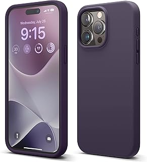 elago Coque Silicone Liquide Premium pour iPhone 15 Pro Max Étui