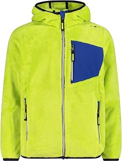 CMP Giacca Da Bambino Con Cappuccio Fisso Giacca Unisex - Bambini e ragazzi (Pacco da 1)