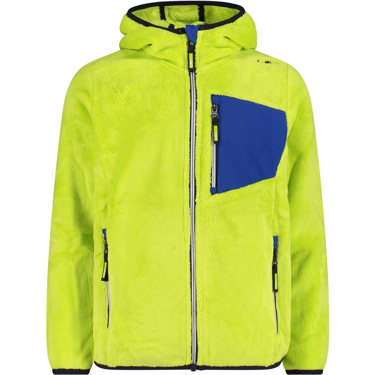 CMP Giacca Da Bambino Con Cappuccio Fisso Giacca Unisex - Bambini e ragazzi (Pac