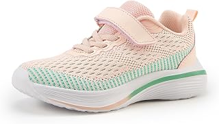 Children's Trainers Boys Girls Fashion Breathable Sport Running Shoes Comfortable Sports and Running Shoes Kids Sneakers 11-7 UK