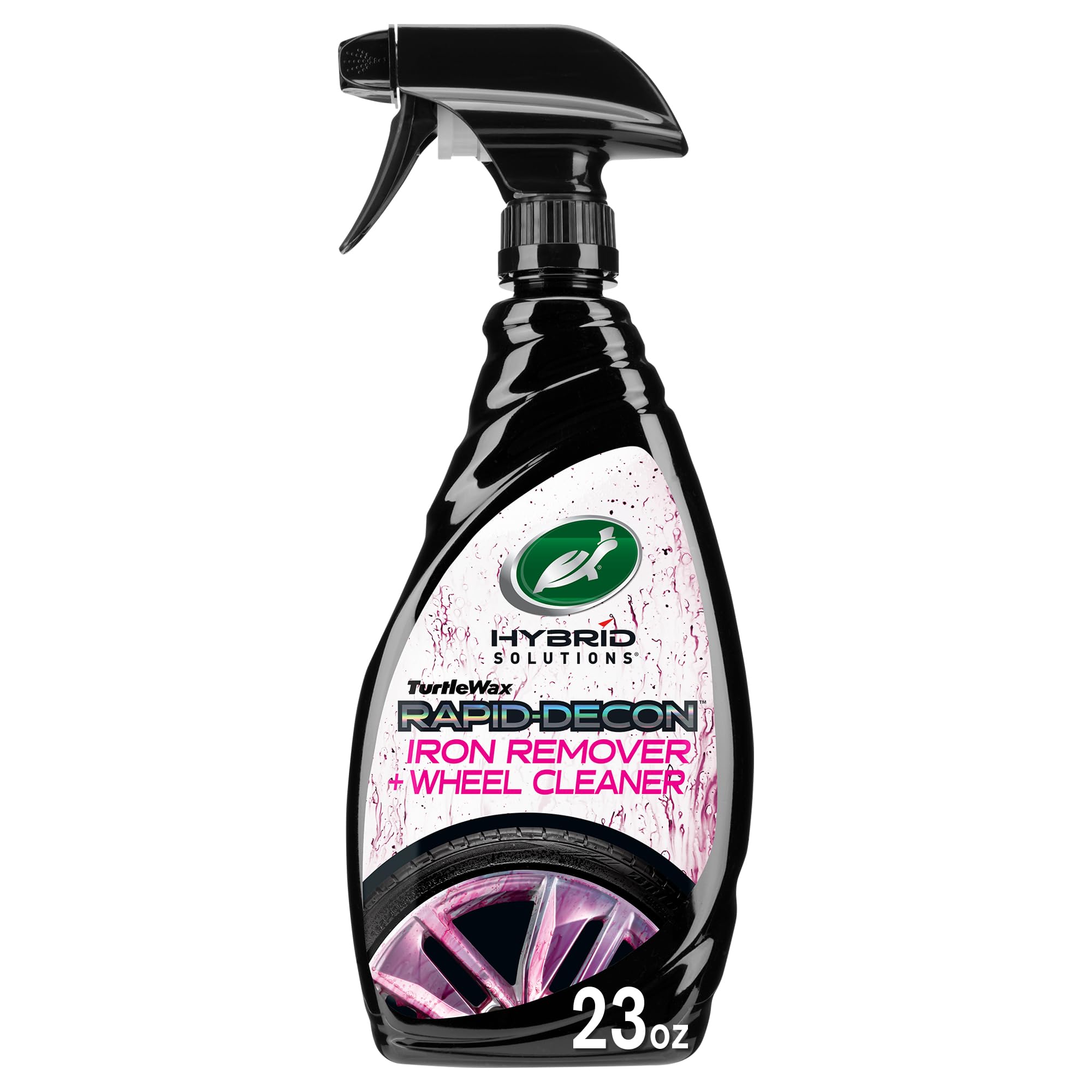 Turtle Wax Hybrid Solutions Iron Remover & Wheel Cleaner, 23 oz. (1 Pack) | Rapi