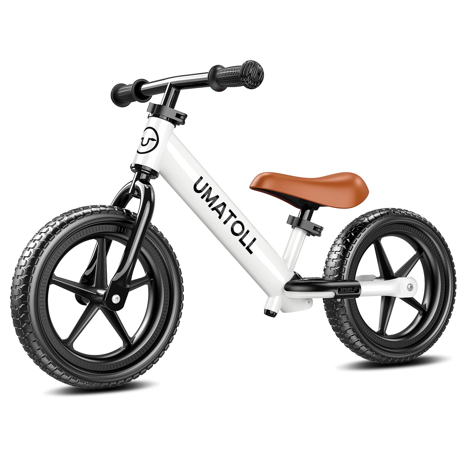 Umatoll Toddler Balance Bike 2 Year Old, Kids Bike Gift for 2-3 Girls Boys | No 