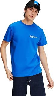 Karl Lagerfeld Jeans Men's Slim Short Sleeve T-Shirt