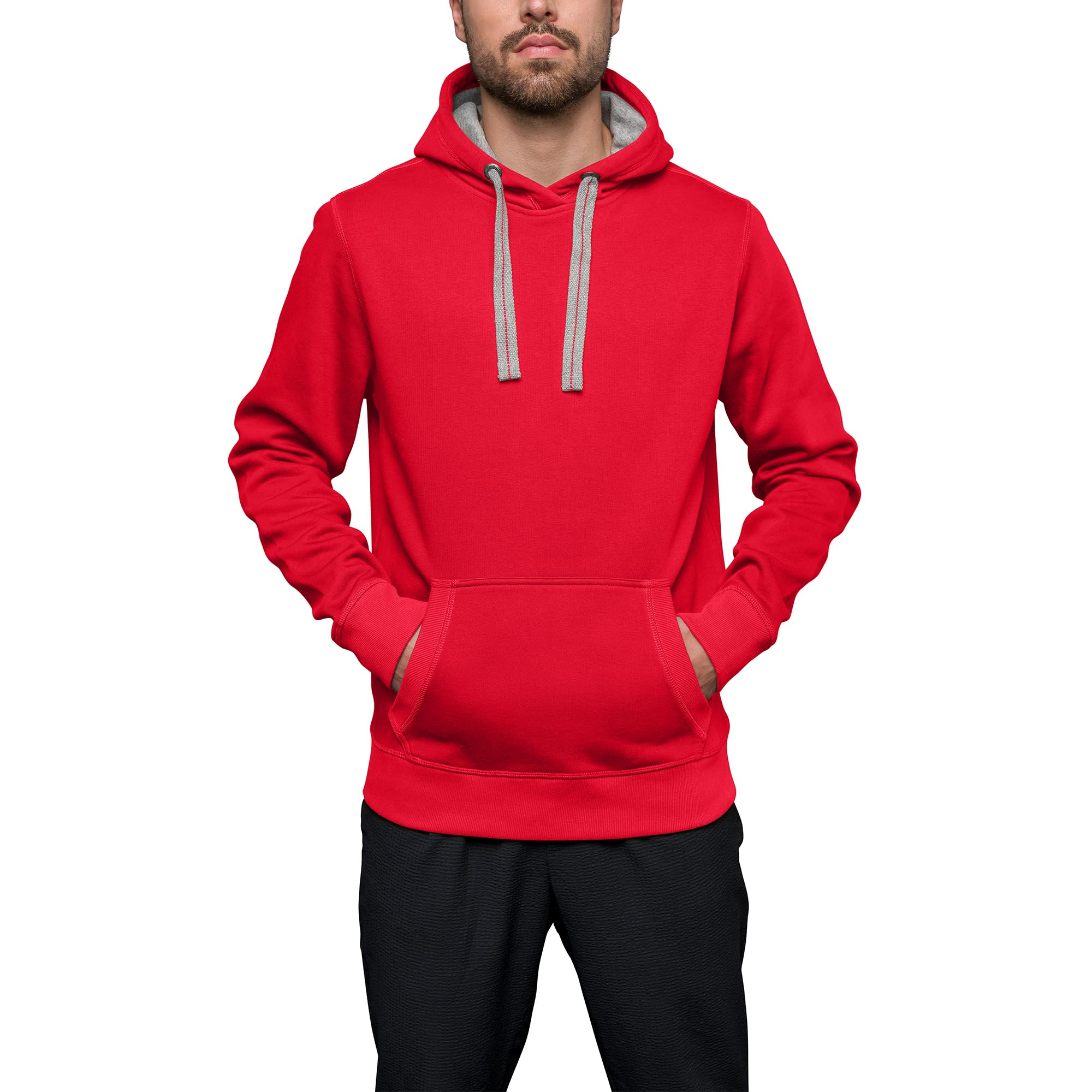HRM Unisex Sweat Men's Hooded Sweatshirt