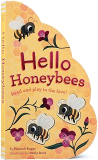 Hello Honeybees: Read and play in the hive!