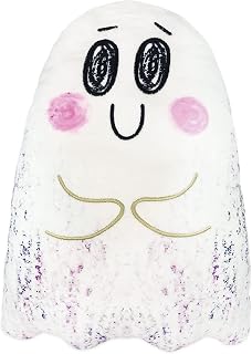 MerryMakers Gustavo The Shy Ghost Plush Hand Puppet, 10-inch, Based on The bestselling Picture Book by Flavia Z. Drago