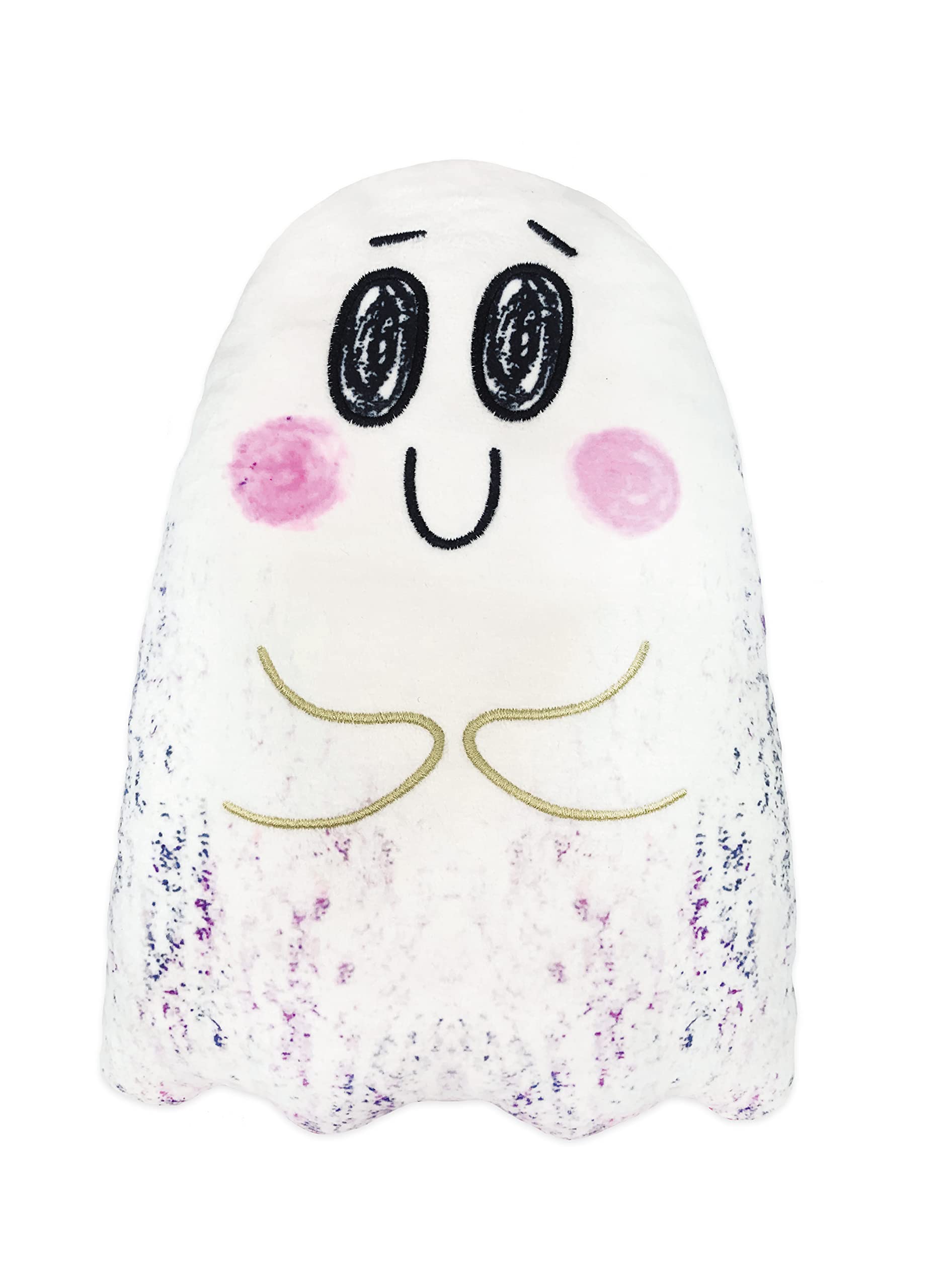 MerryMakers Gustavo The Shy Ghost Plush Hand Puppet, 10-inch, Based on The bests