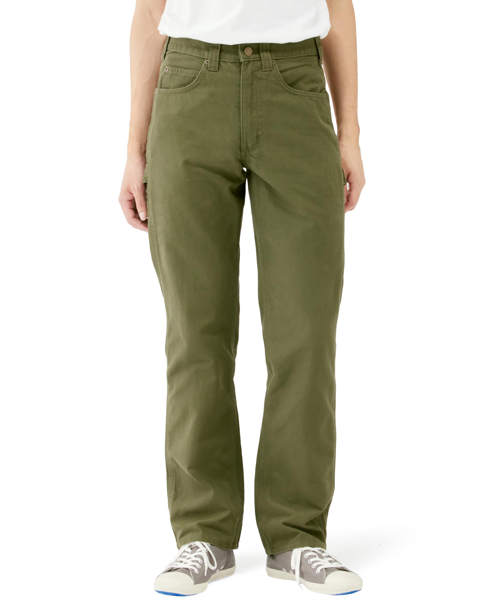 Amazon Essentials Men's Carpenter Utility Pant with Tool Pocket Relaxed Fit
