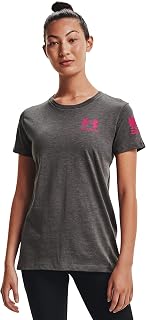 Under Armour New Freedom Flag T-Shirt for Women