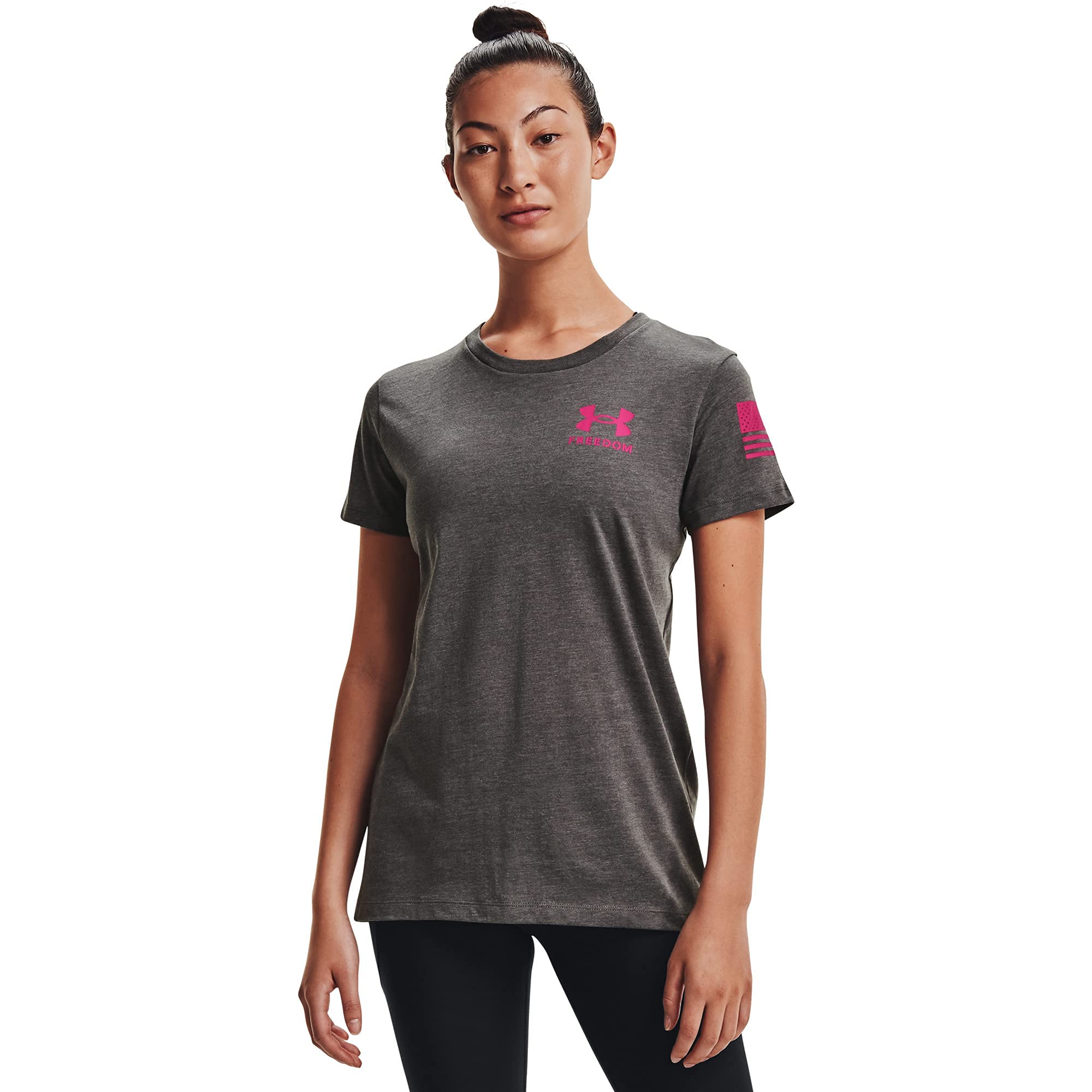 Under Armour New Freedom Flag T-Shirt for Women
