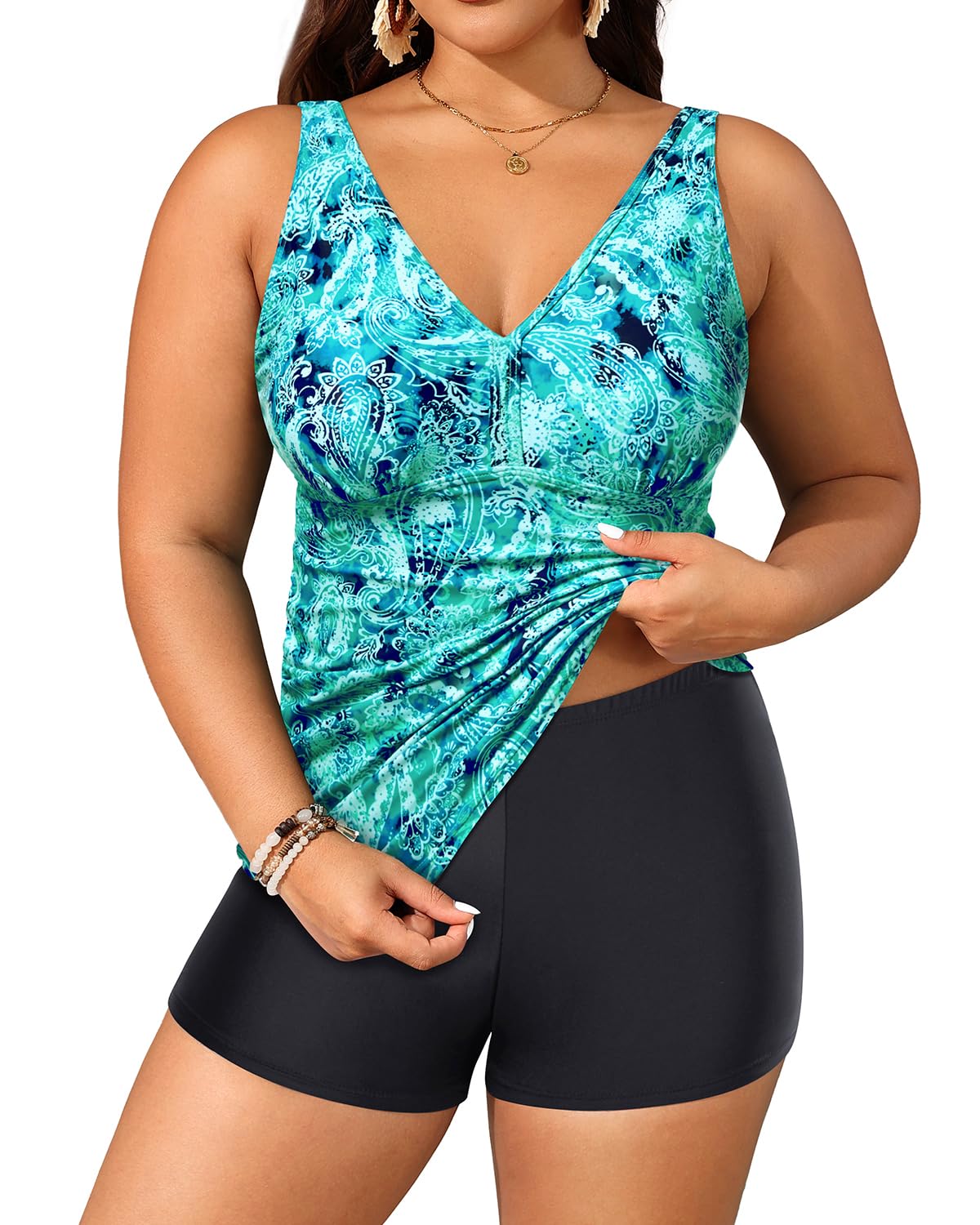 Yonique Women's Full Coverage Full Coverage