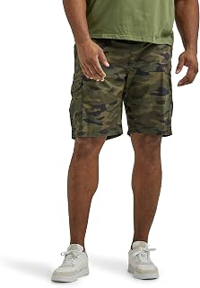 Lee - Men's Short - Comfortable Fit - Extreme Motion - Glazed Ginger