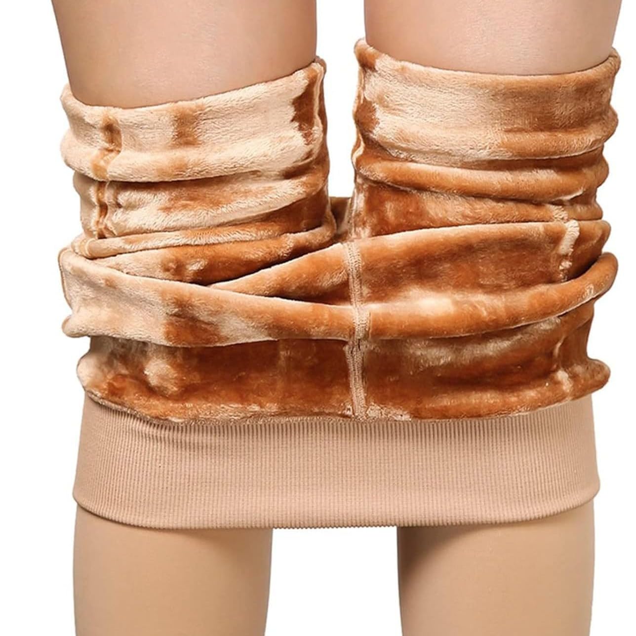 800D Women's Fleece Lined Tights Thermal Pantyhose Leggings Opaque Winter Warm T