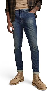 G-STAR Men's D-STAQ 5-Pocket Slim Fit Jeans