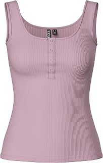 PIECES Pckitte Tank Top Noos BC Women's Tank Top