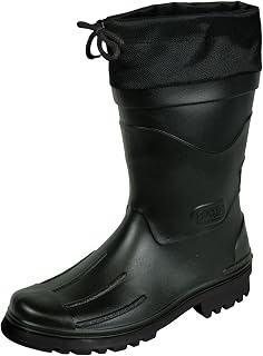 MADSea Nils Men's and Children's Half Calf Wellington Boots Black