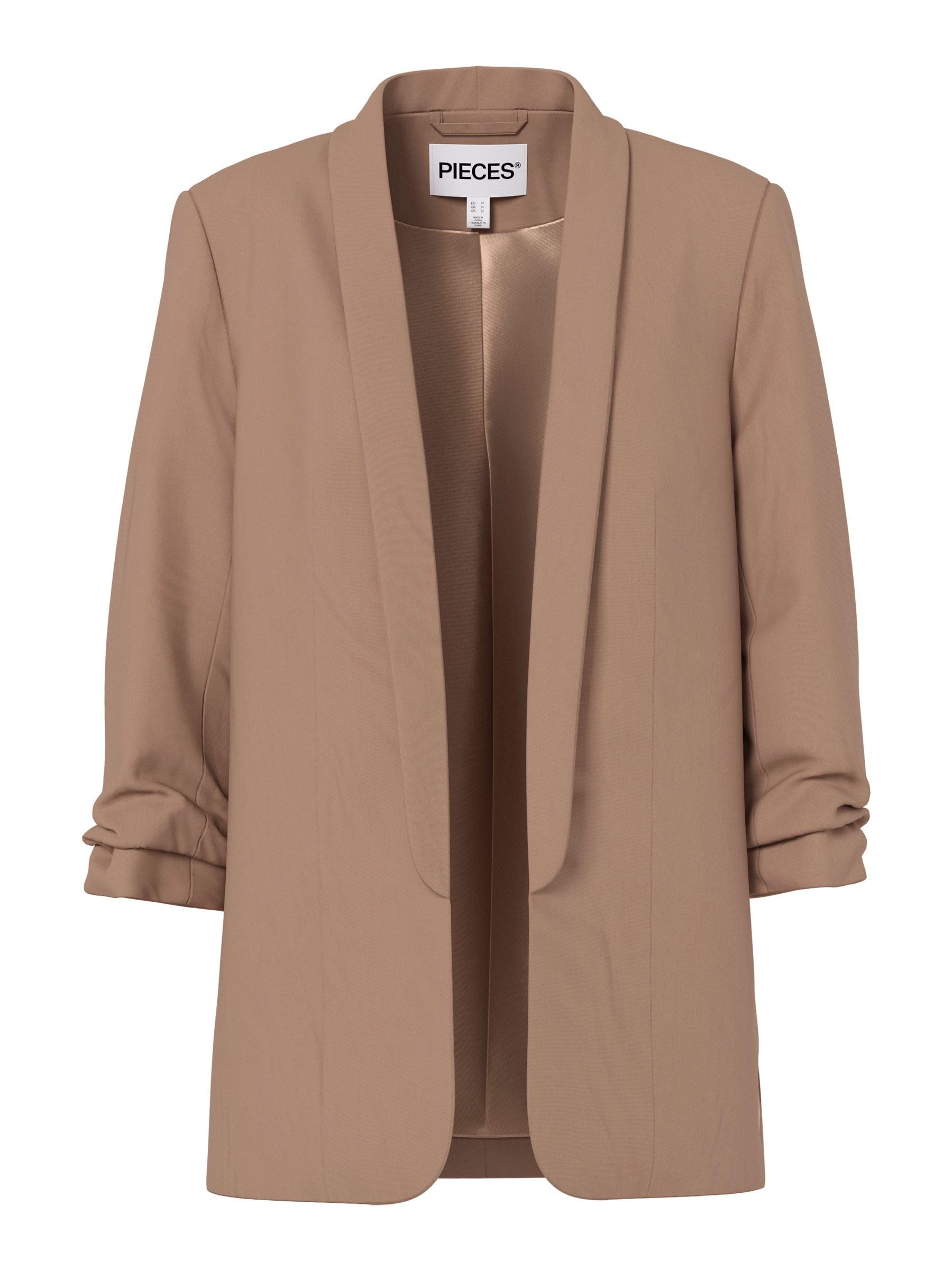 PIECES Womens Pcbosella 3/4 Blazer Noos Bc