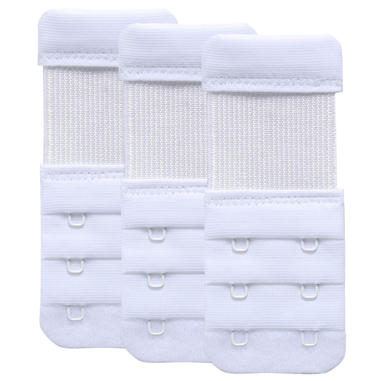 Bra Extenders, Bra Extender 2 Hooks, Bra Extender 3 Pieces 3 Colors