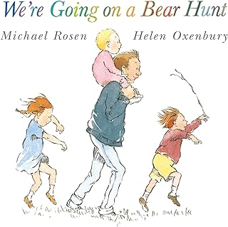 We're Going on a Bear Hunt: The bestselling classic family favourite picture book perfect for reading aloud to kids age 3-6