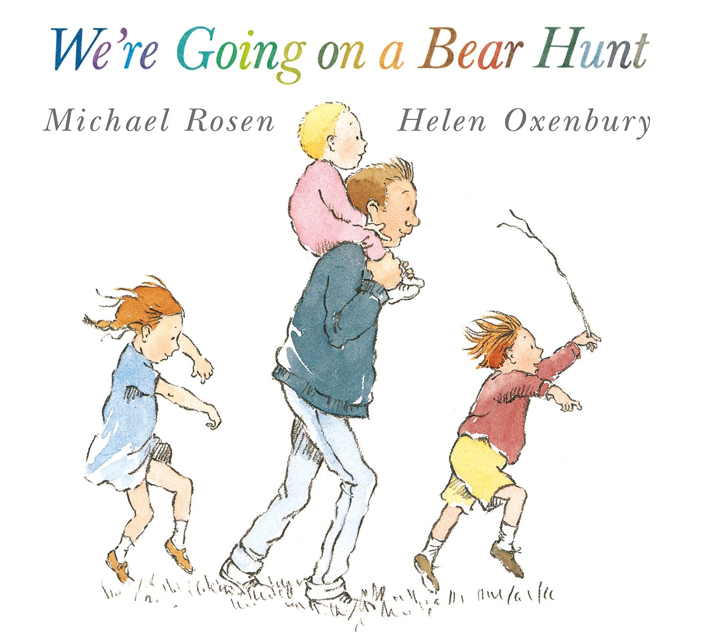 We're Going on a Bear Hunt: The bestselling classic family favourite picture boo