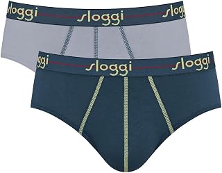 Sloggi Sloggi Men's Start Midi C2p Box Underwear (Pack of 2)