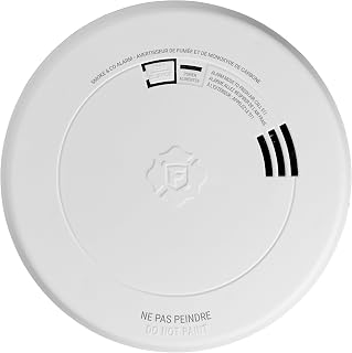 First Alert 10-Year Battery Combination Smoke & Carbon Monoxide Alarm | New 2026 model, rigorously tested to meet Canadian ULC 531 5th Edition alarm standards, with Voice Alerts