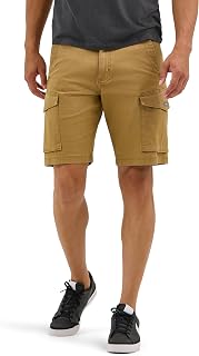 Wrangler Authentics Men's Comfort Flex Waist Cargo Short Cargo Shorts