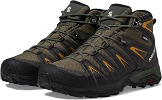 Salomon Men's X Ultra Pioneer Mid Climasalomon Waterproof Trail Shoe