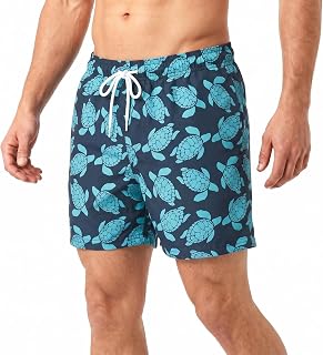 RIPT Men's Quick Dry Swim Shorts with Mesh Lining, UV50 Protection, Boardshort Beach Swimming Surf Holidays Summer
