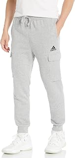 adidas Men's Essentials Fleece Regular Tapered Cargo Pants Athletic Pants