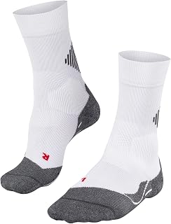 FALKE Unisex Adult 4 Grip Stabilizing Sports Socks Ankle Support Silicone Dots on Sole Better Grip to Shoe Breathable Quick Drying Functional Thread 1 Pair