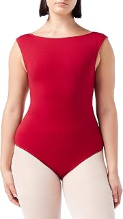Capezio Classic Boat Neck Leotard 126 Enb Collection